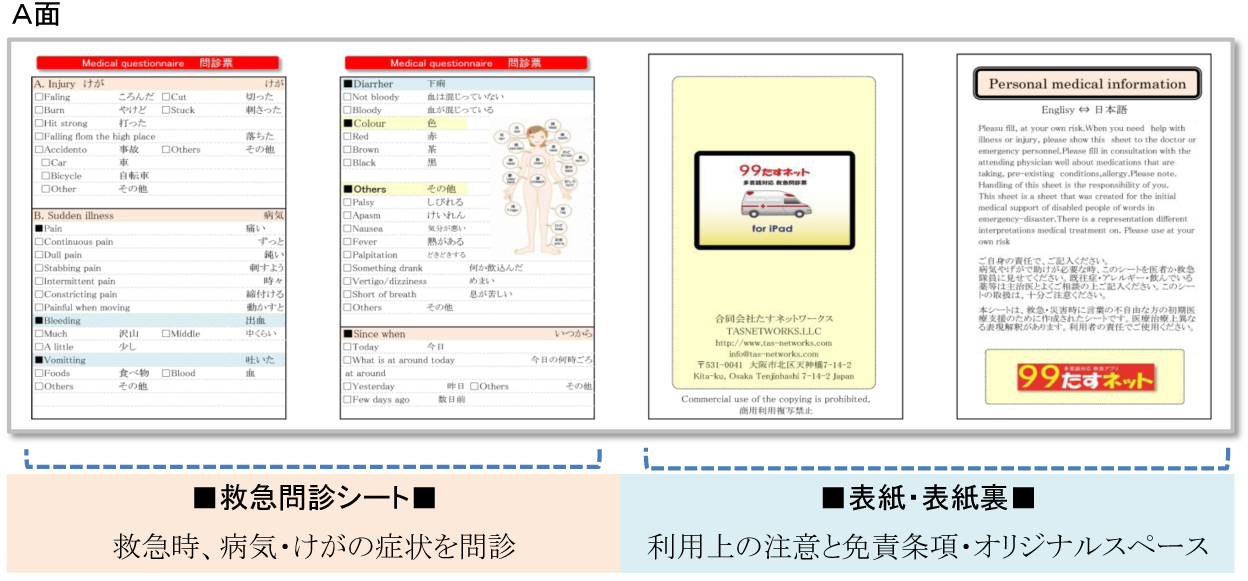 多言語　マイカルテ